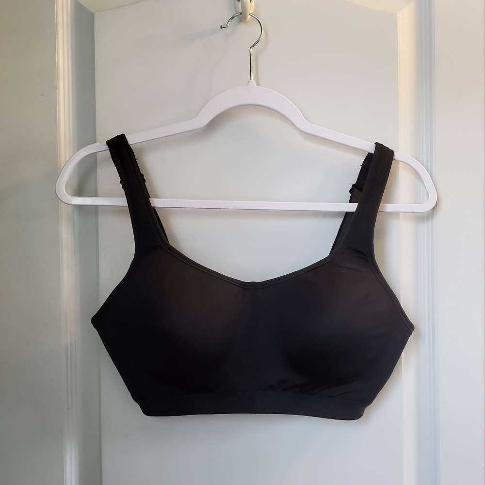 36B Black Bra Extra Support